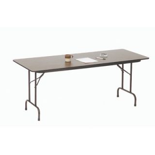 Correll, Inc. Rectangular Folding Table CFXXXXM 01 Size 18 x 60
