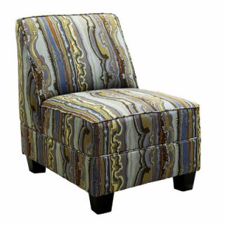 Serta Upholstery Armless Chair 1600AC Fabric Florence Confetti