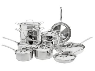 Cuisinart Chefs Classic™ 17 Piece Cookware Set