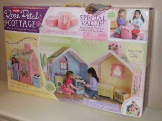Rose Petal Cottage with Table & Chair Set Special Value Toys & Games