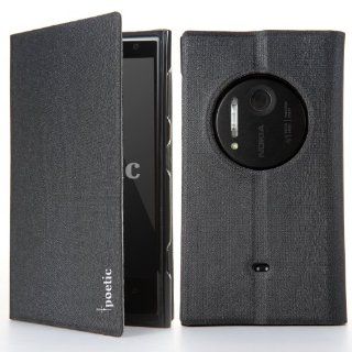 Poetic FlipBook Case for NOKIA LUMIA 1020 Black (3 Year Manufacturer Warranty From Poetic) Cell Phones & Accessories