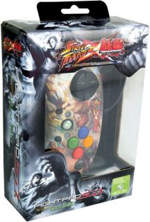 Street Fighter x Tekken Wired Fight Pad Ryu      Games Accessories
