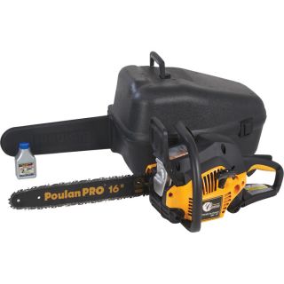 Poulan Pro Chain Saw — 16in. Bar, 38cc, 3/8in. Pitch, Model# PP3816A  16in. Bar Chain Saws