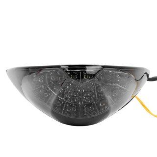 Euro Style Smoke Lens Integrated 32 LED Taillight Turn Signal Light Running Brake Stop Lighting Direct Fit for KTM 950 Lc8 Adventure 2003 2005 03 04 05 Automotive