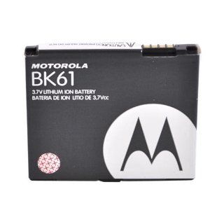 OEM Standard Battery Replacement BK61 (950mAh) For Motorola VU204 i425 i425e Z6c SLVR L2 L7 L9 ROKR Cell Phones & Accessories