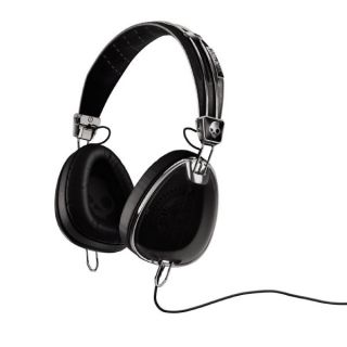 Skullcandy Aviator 2.0 Over Ear Headphones with Mic   Black      Electronics