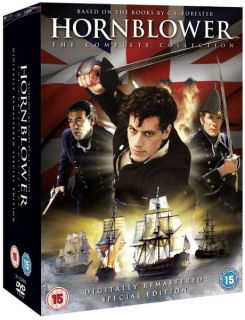Hornblower Complete Collection   Digitally Remastered      DVD