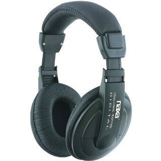 Naxa NE 916 Super Bass Professional Digital Stereo Headphones with Volume Control Electronics