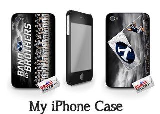 NCAA Brigham Young University BYU iPhone 4/4S Case Combo Two Pack Cell Phones & Accessories
