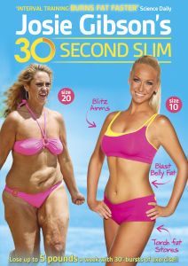 Josie Gibsons 30 Second Slim      DVD