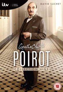 Poirot   Collection 9      DVD