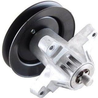 MOWER SPINDLE for 618 0142A / 918 0142A fits MTD, CUB CADET 42 Inch Deck for 1997 and After  Lawn Mower Parts  Patio, Lawn & Garden