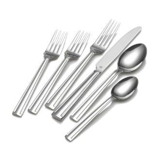 Kenneth Cole Reaction Uprising 6 Piece Flatware Set for One Kitchen & Dining
