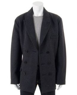 Rogues Gallery Double breasted Wool Coat   Heartless