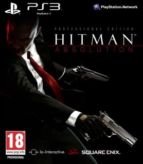 Hitman Absolution Deluxe Professional Edition (Includes Exclusive 10” Vinyl Statue)      PS3