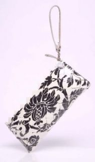 Nahui Ollin Damasco Moonlite Wristlet Wristlet Handbags Clothing