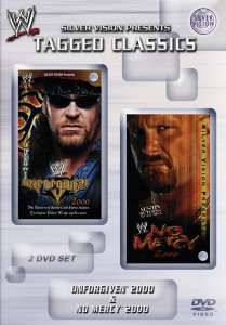 WWE Unforgiven 2000 / No Mercy 2000      DVD