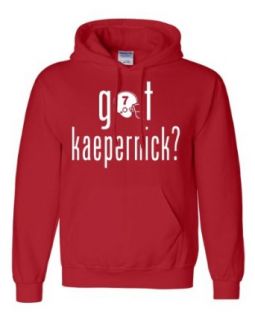 Got Kaepernick? San Francisco Adult Red Novelty Hoodie Sweatshirt Clothing