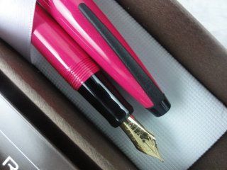Cross Sport Pink Elite Fountain Pen with 23k Gold Medium Nib Health & Personal Care