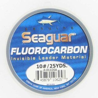 Seaguar Blue Label 25 Yards Fluorocarbon Leader  Fishing Leaders  Sports & Outdoors