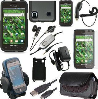 Accessory Bundle SAMT959 (10in1) for Samsung Vibrant (Galaxy S)   Custom Pack by MAGBAY Cell Phones & Accessories