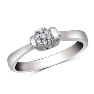 Cherished Promise Collection™ Diamond Accent Flower Promise Ring in