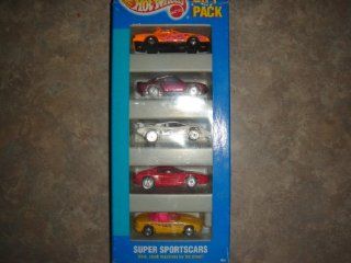1992 Hot Wheels Gift Pack Super Sportscars Toys & Games