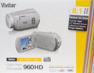 Vivitar 960HD 8.1 Megapixels Digital Video Recorder (Gray) Electronics