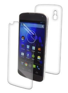 InvisibleShield for LG Nexus 4 E960 (Full Body)   1 Pack   Retail Packaging   Clear (LGNEX4LE) Cell Phones & Accessories