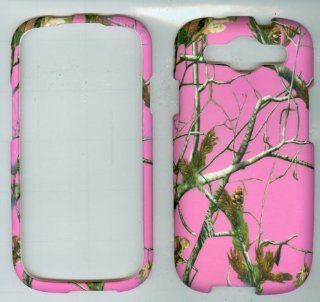 Camoflague Pink Real Tree Faceplate Hard Case Protector for Samsung Galaxy S3 4g Lte Sch s960l Android Smartphone Net 10 and Straight Talk Cell Phones & Accessories