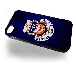 Case for iPhone 4/4S with U.S. Army Adjutant General Corps regimental insignia Cell Phones & Accessories