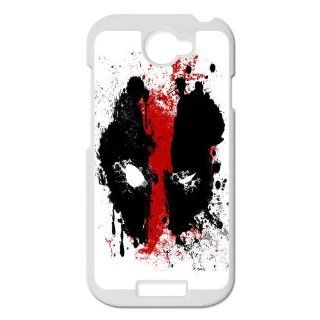 Deadpool Abstract Game Snap on Personalized Hard Case for HTC ONE S, Best Protector Bumper for Phone Electronics