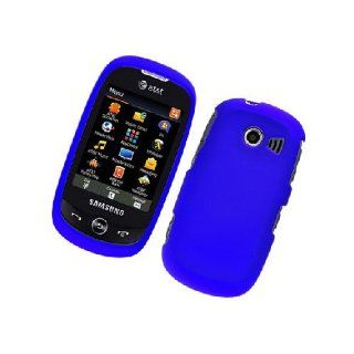 Samsung Flight II 2 A927 SGH A927 Blue Hard Cover Case Cell Phones & Accessories