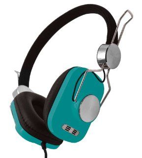 DGL VS 928 TEAL Stereo Cube Headphones Electronics