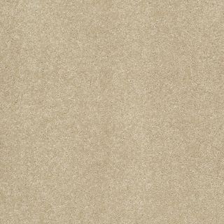 STAINMASTER Trusoft Luscious III Parchment Textured Indoor Carpet