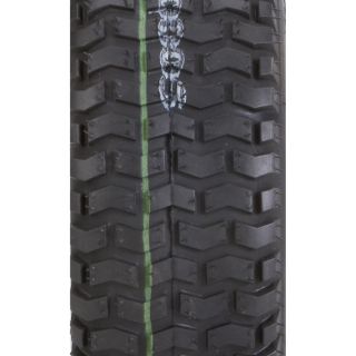Kenda Lawn and Garden Tractor Tubeless Replacement Super Turf Tire — 16 x 750-8  Turf Tires