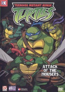 Teenage Mutant Ninja Turtles   Attack of the Mousers (Volume 1) Artist Not Provided Movies & TV