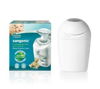 Tommee Tippee Sangenic Nappy Disposal Tub  Diaper Disposal Bags  Baby
