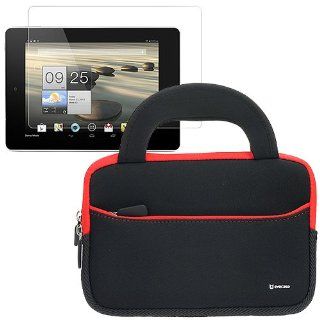 Evecase Ultra Portable Universal Neoprene Carrying Sleeve with Screen Protector for Acer Iconia A1 810   7.9'' Android Tablet Computers & Accessories