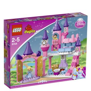 LEGO DUPLO Cinderellas Castle (6154)      Toys