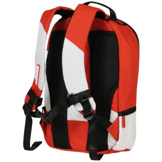 Sprayground Hello My Name Is Deluxe Backpack   Red      Mens Accessories