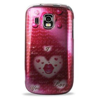 Reiko 2DPC SAMM930 155 Premium Durable Protective Case for Samsung Transform Ultra M930   1 Pack   Retail Packaging   Pink Cell Phones & Accessories