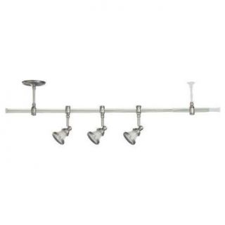Sea Gull Lighting 94517 965 3 Light Track Light from the Ambiance Transitions Collection, Antique Brushed Nickel   Track Lighting Rails  