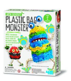4M Plastic Bag Monster Kit Toys & Games