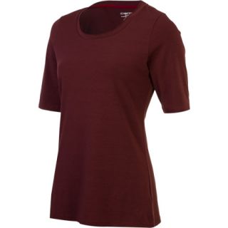 ExOfficio Go To Scoop Neck Shirt   1/2 Sleeve   Womens