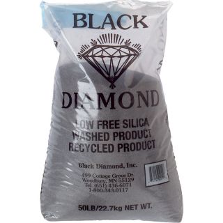Black Diamond Blasting Abrasive  Blasting Media