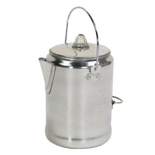Wenzel Camp Coffee Pot with 9 Cup Capacity  Camping Coffee And Tea Pots  Sports & Outdoors