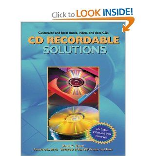 CD Recordable Solutions Martin C. Brown Books