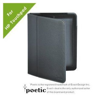 Poetic(TM) Slimbook 100% Genuine Top Grain Leather Case for HP TouchPad Computers & Accessories
