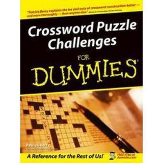 Crossword Puzzle Challenges for Dummies (02)